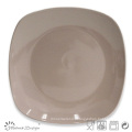 10 Inch Square Shape Dinner Plate